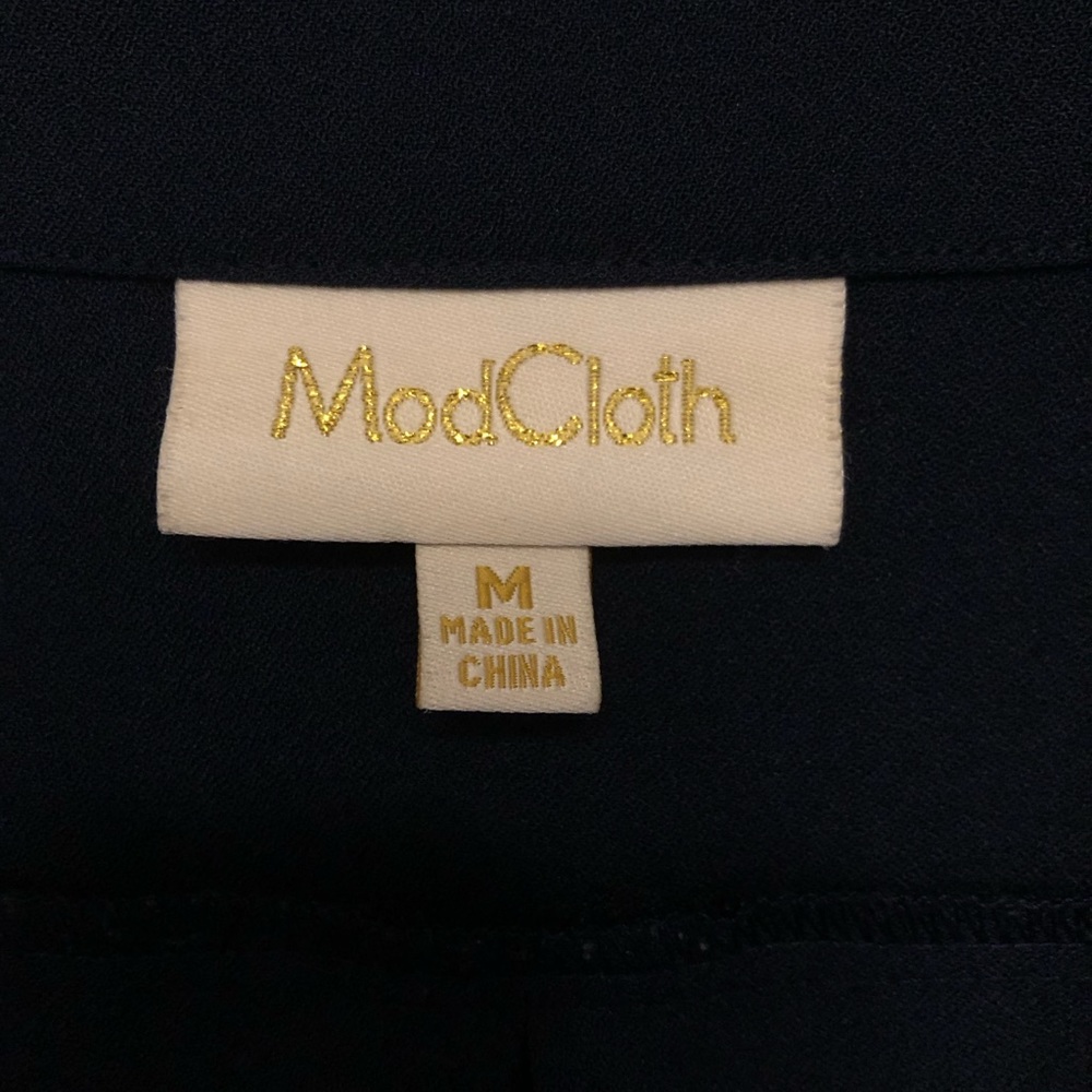 ModCloth | Wrap Front Blouse - Picture 5 of 7